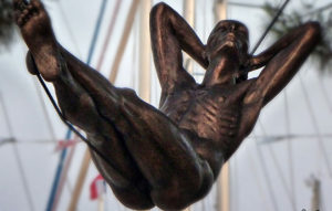 Nicolas Lavarenne sculpture