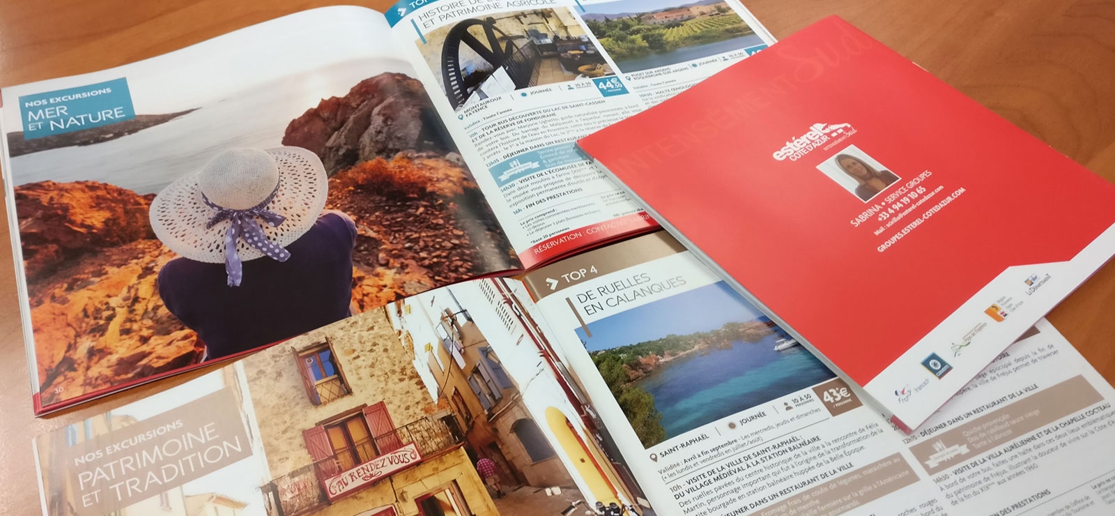 brochures et guides frejus saint-raphael