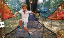 parcours filets parcabout montauroux