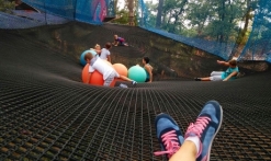 parcours filets parcabout montauroux