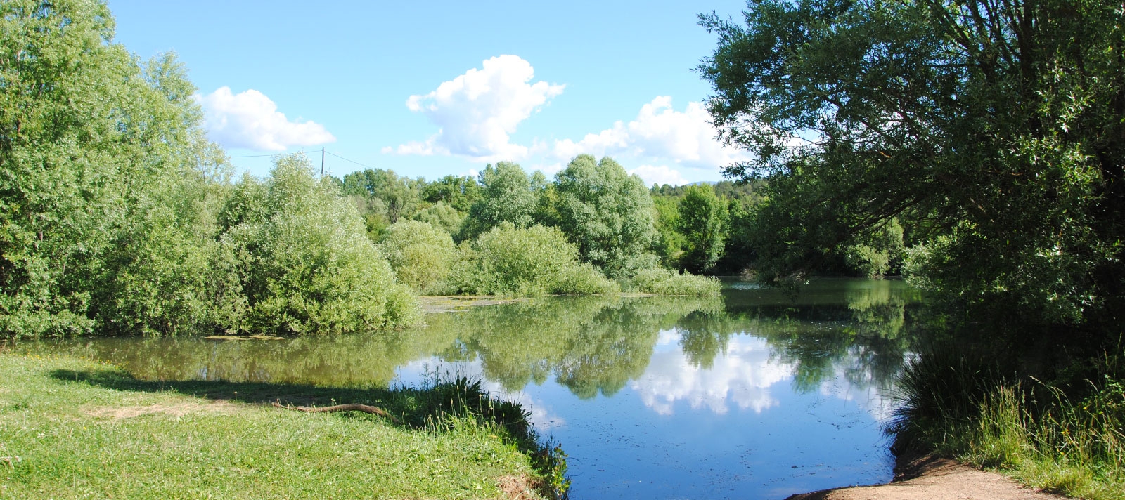 La réserve de Fondurane à Montauroux