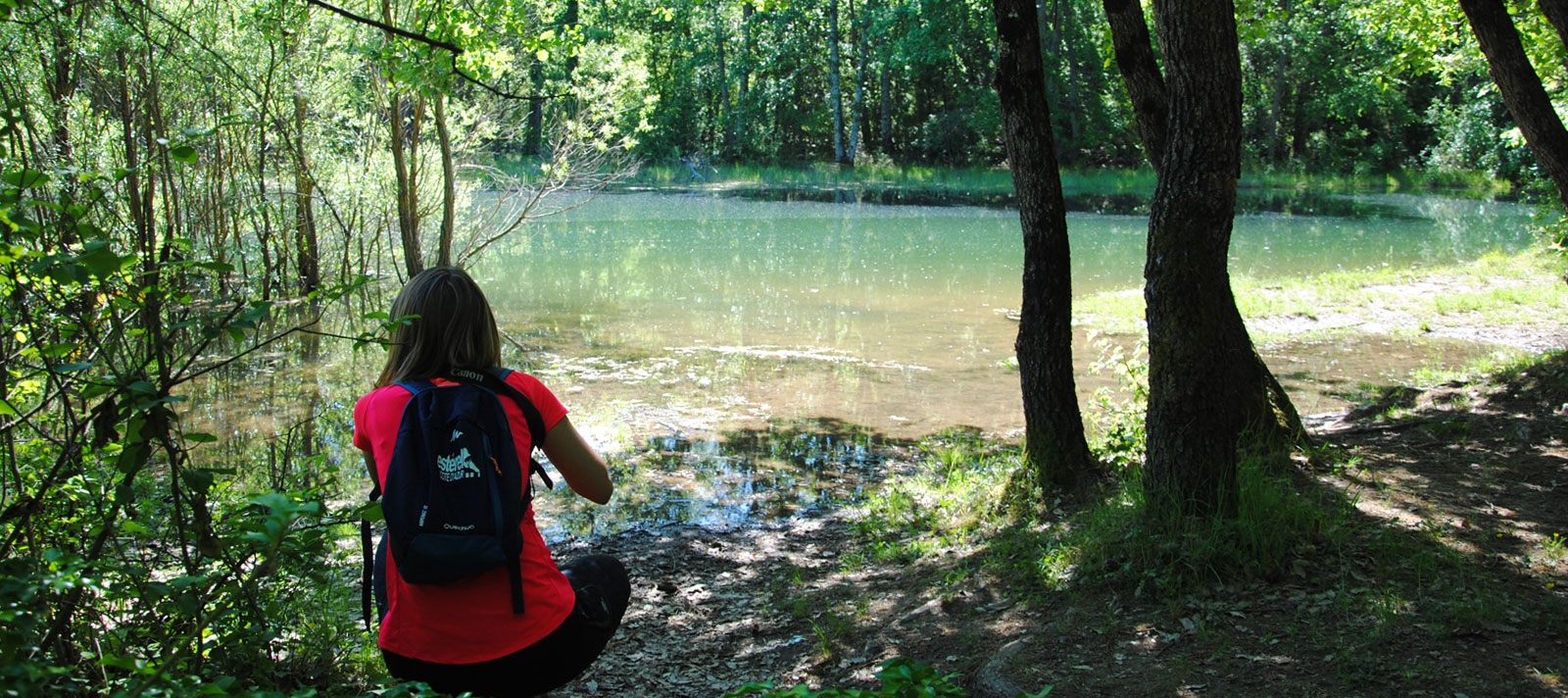 La réserve de Fondurane à Montauroux
