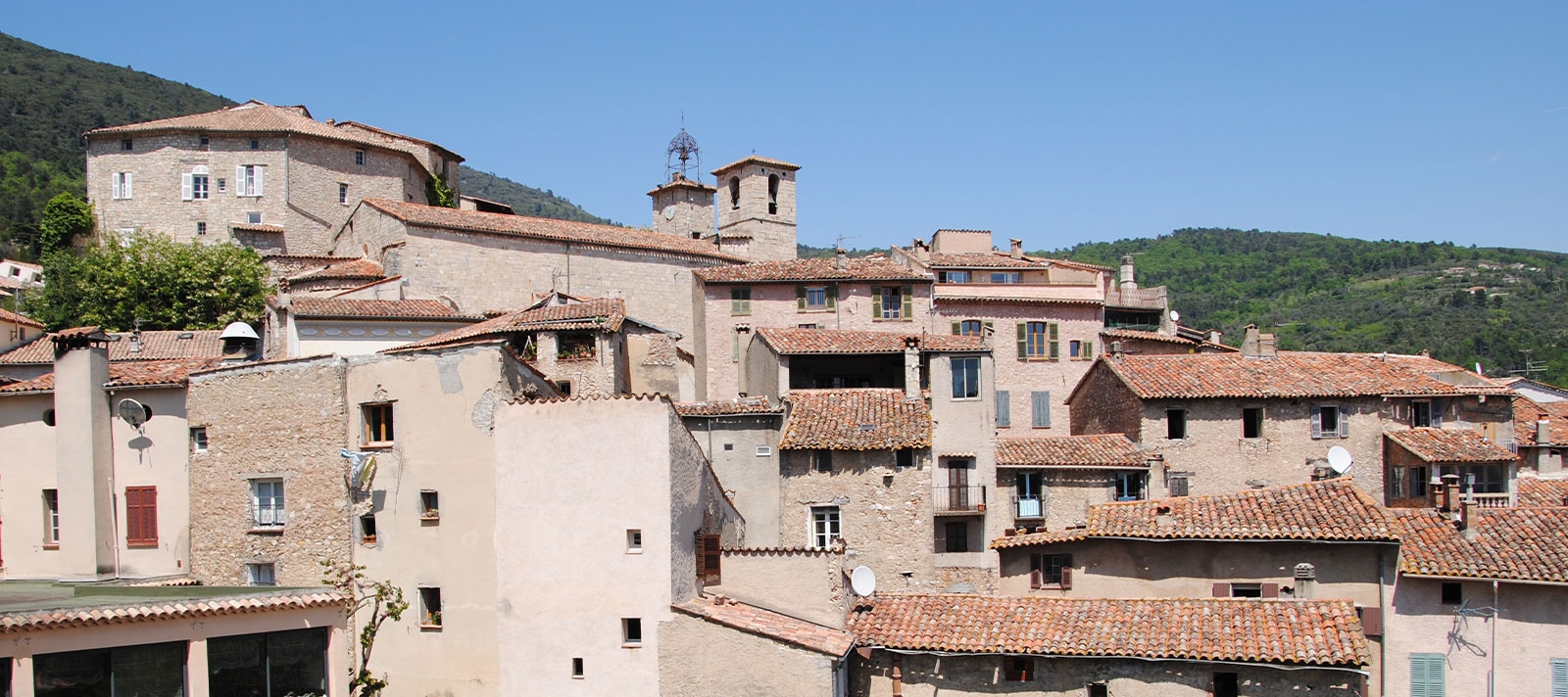 Seillans village