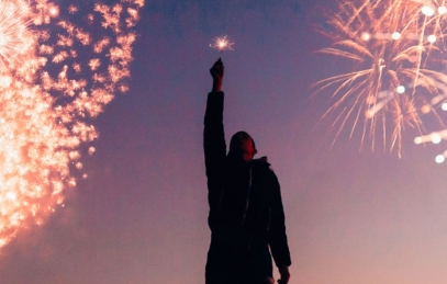 fete nationale - feux d'artifices du 14 juillet