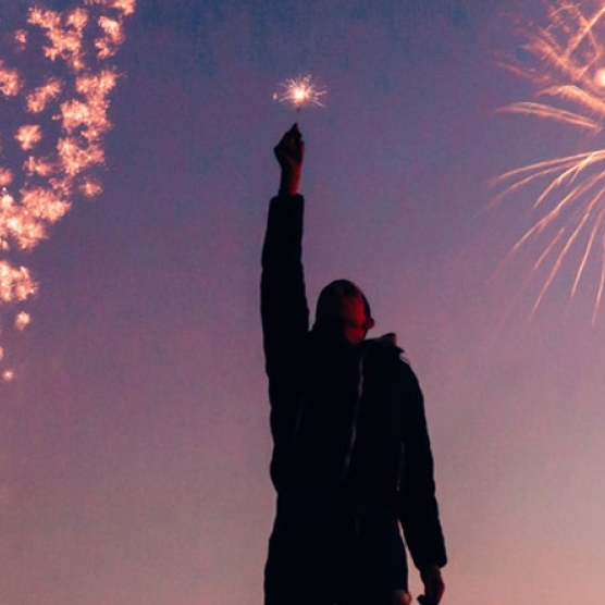 fete nationale - feux d'artifices du 14 juillet