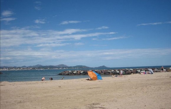 Plage esclamande fréjus