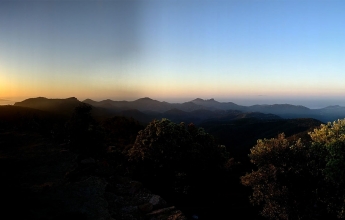 lever de soleil au mont vinaigre