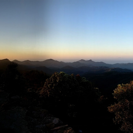 lever de soleil au mont vinaigre