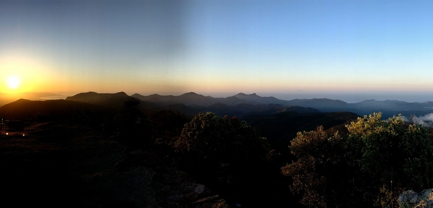 lever de soleil au mont vinaigre