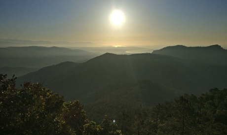 lever de soleil au mont-vinaigre