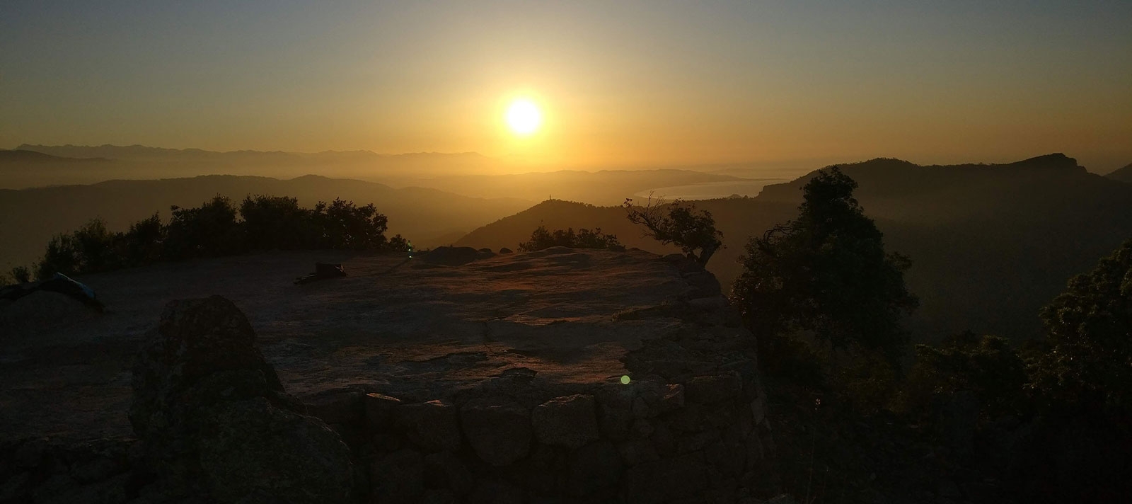 Mont vinaigre aurore