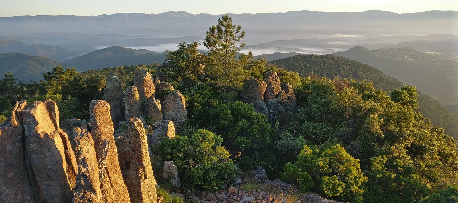 Mont vinaigre aurore