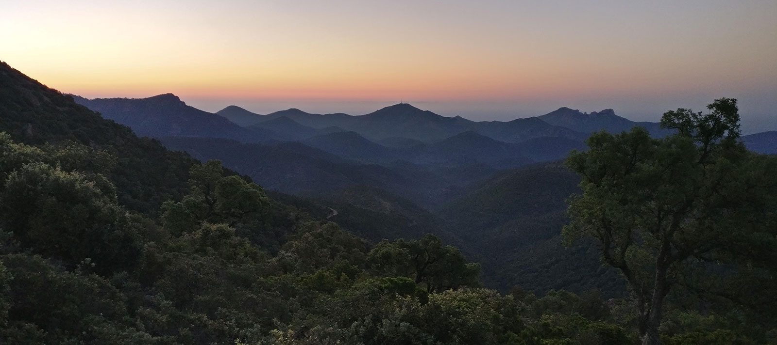 Mont vinaigre aurore