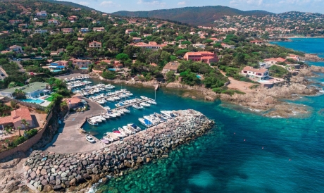 roquebrune-sur-argens - les issambres - port ferreol