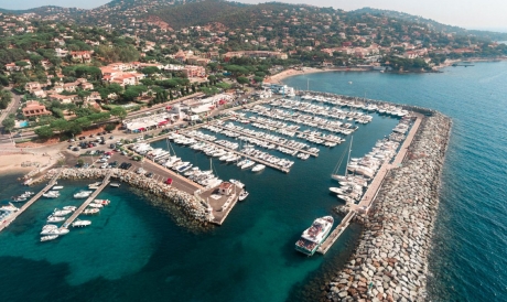 roquebrune-sur-argens - les issambres - port de san peire