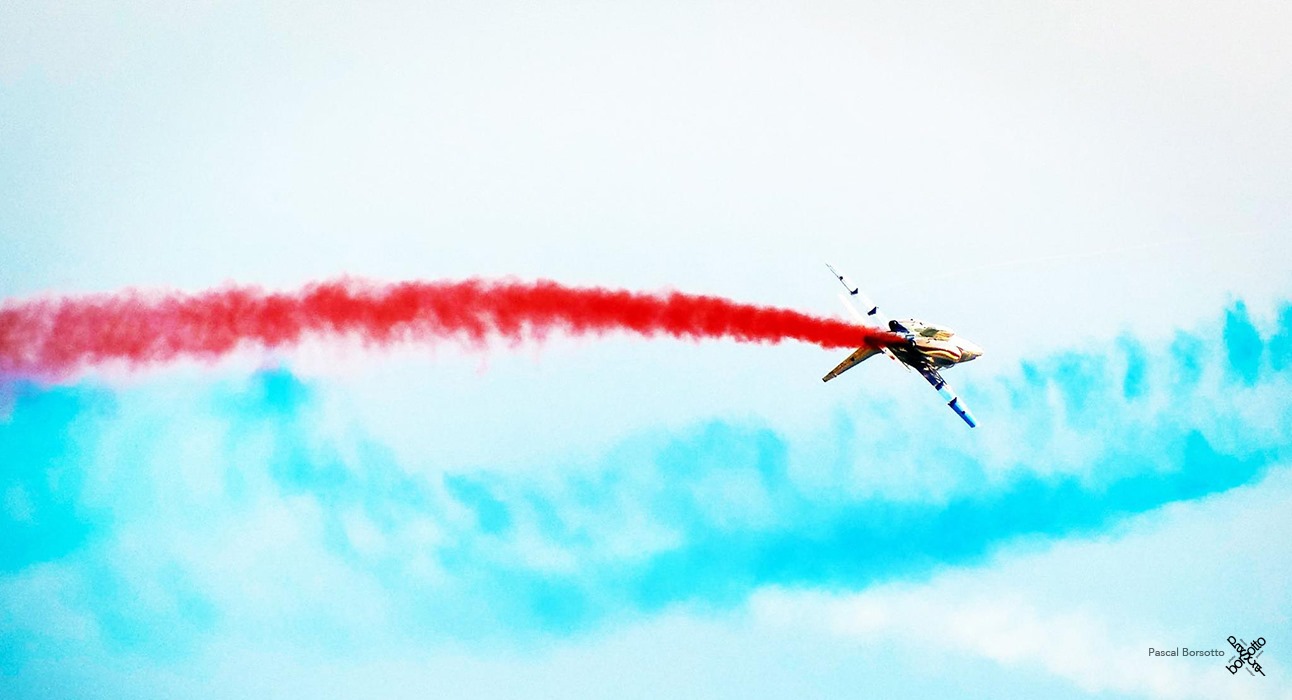 Patrouille de France 15 aout