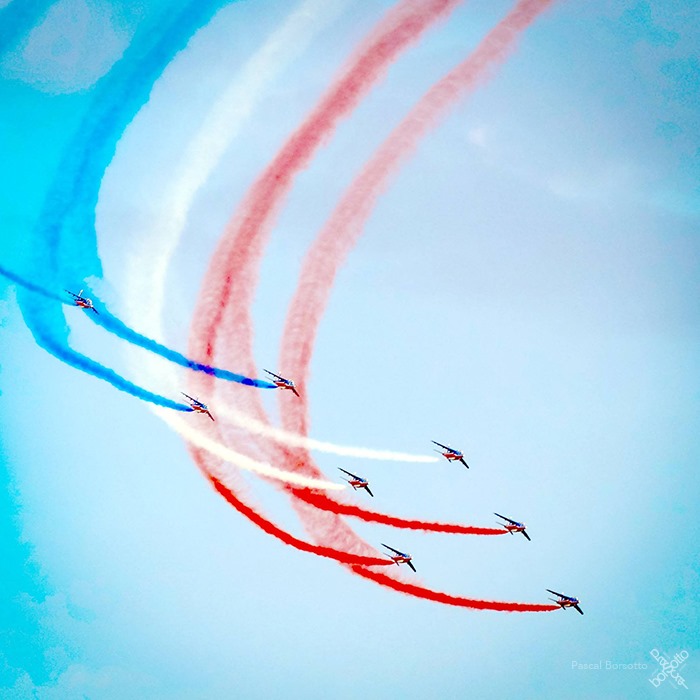 Patrouille de France 15 aout