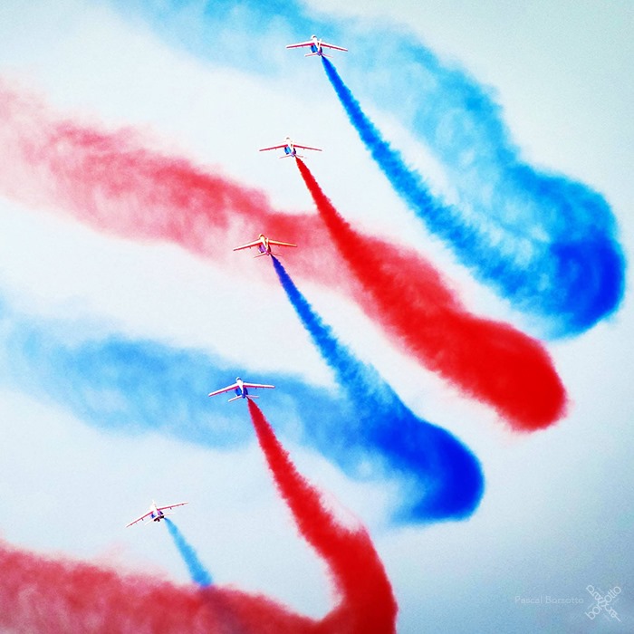 Patrouille de France 15 aout