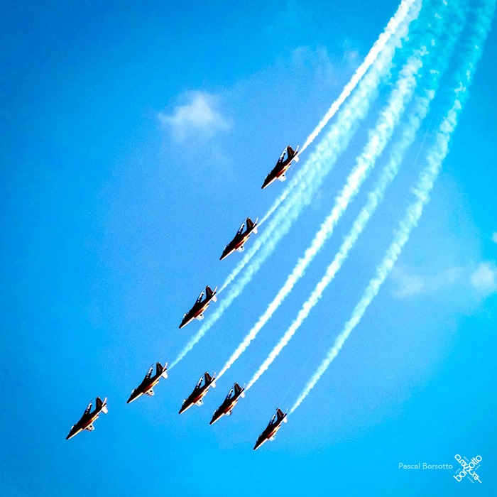 Patrouille de France 15 aout