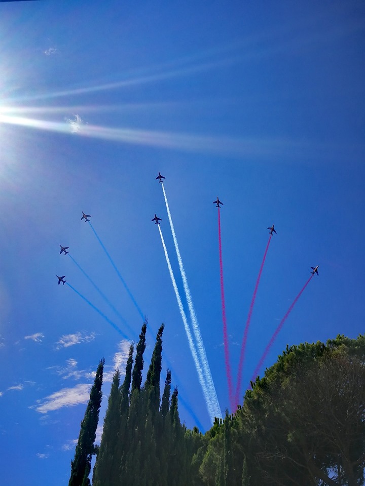 Patrouille de France 15 aout