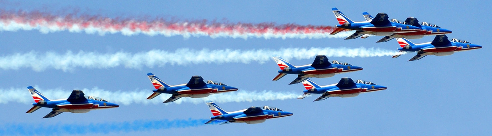 patrouille de france commémoration 15 aout