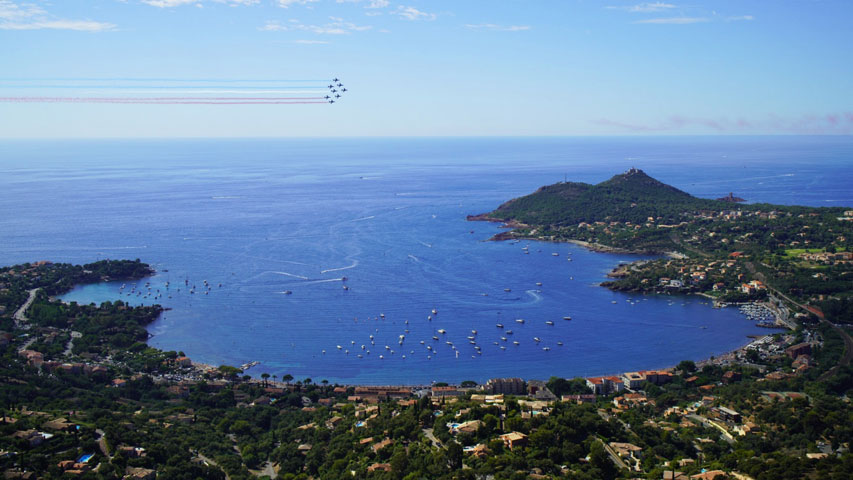 Patrouille de France 15 aout 2019