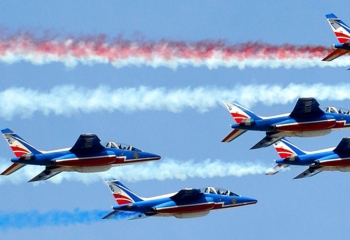 patrouille de france commémoration 15 aout