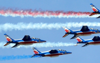 patrouille de france commémoration 15 aout