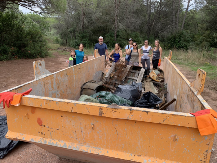 world cleanup day esterel puget