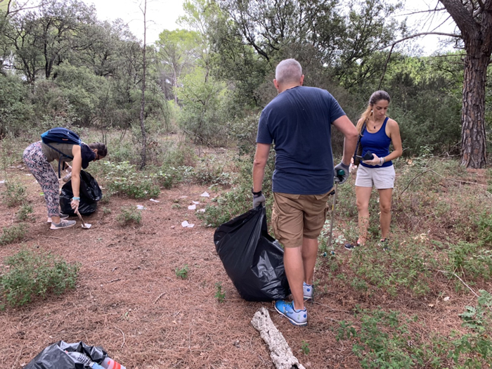 world cleanup day esterel puget