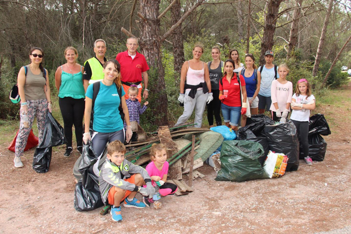 world cleanup day esterel puget