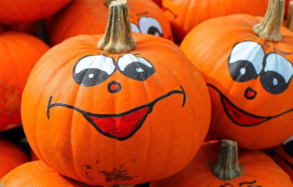halloween citrouille