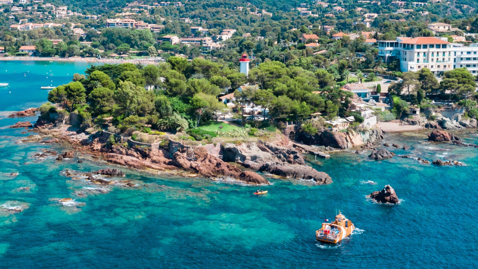 webcam saint-raphael agay