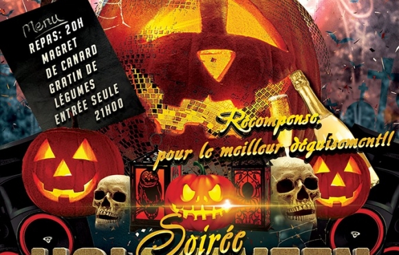 Soirée Halloween au Club21