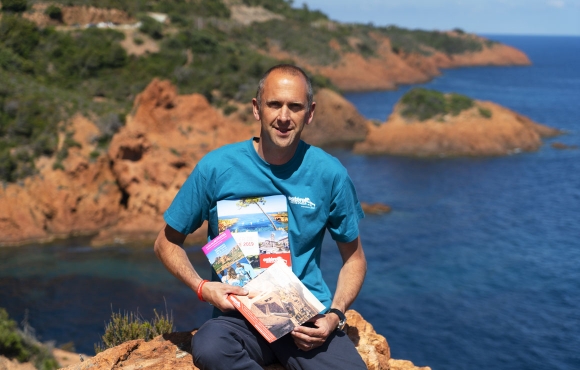 bruno, directeur esterel cote d'azur