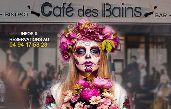 Halloween - Cafe des bains