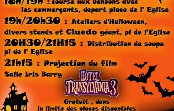 Affiche Halloween Fayence