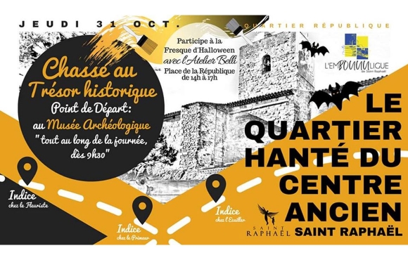 Halloween Musée Archéologique