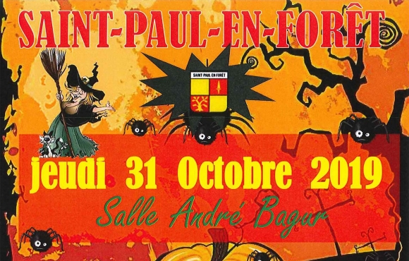 Affiche Saint Paul en Foret