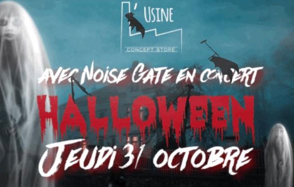 halloween a l'usine saint-raphael