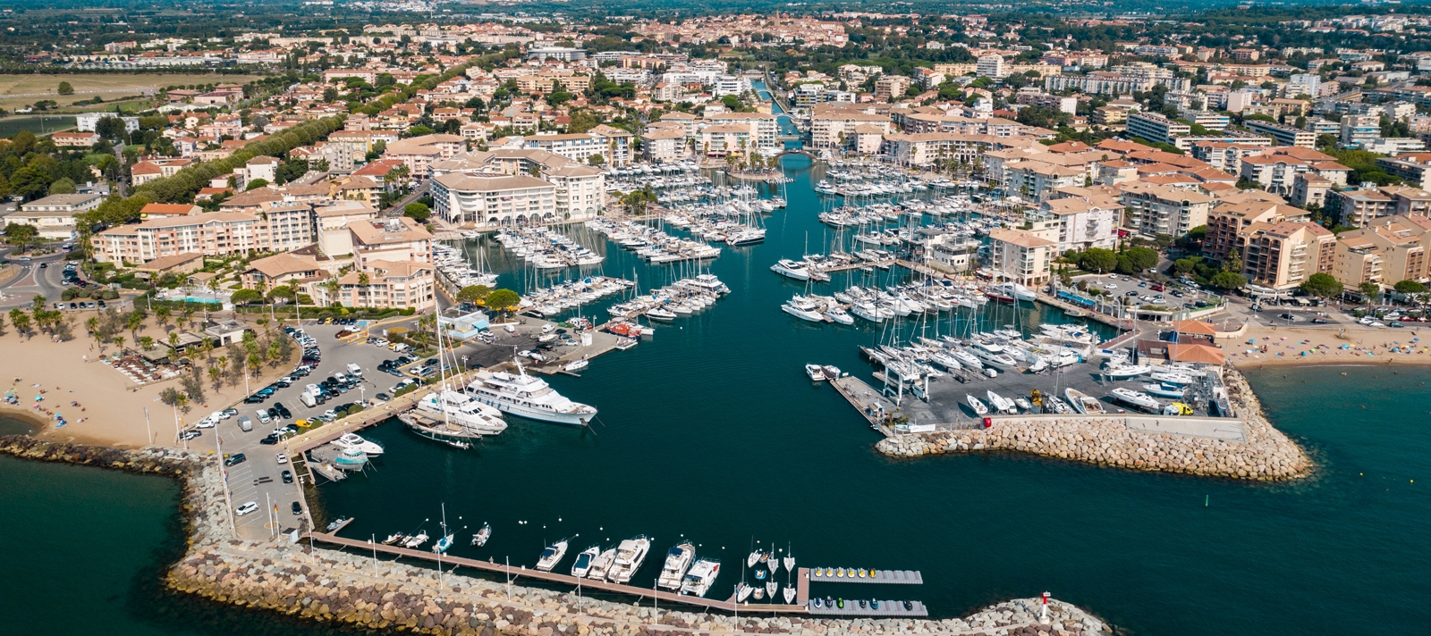 Port Frejus bateau