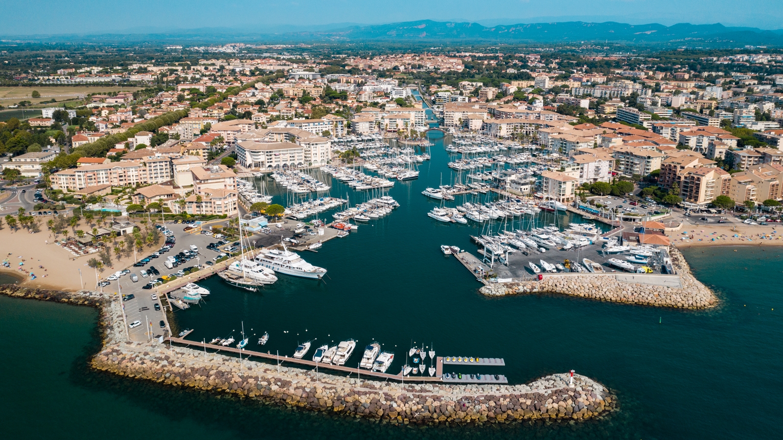 Port Frejus bateau