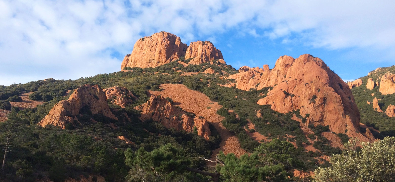 Les massifs