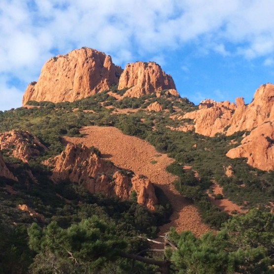 Les massifs