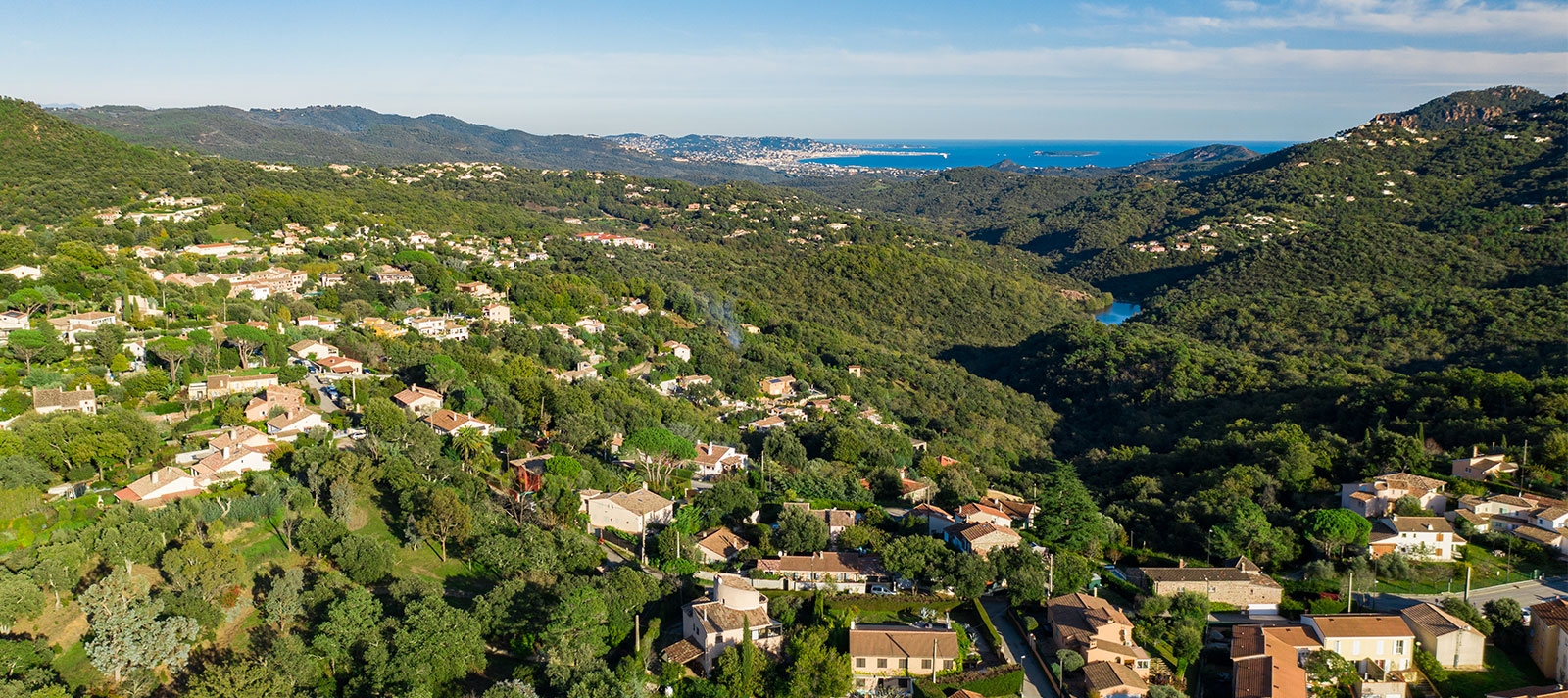 Les adrets vue panoramique