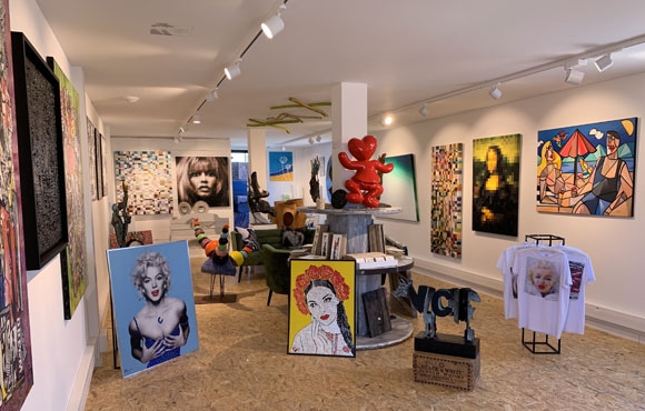village des talents creatifs - galerie art de claire