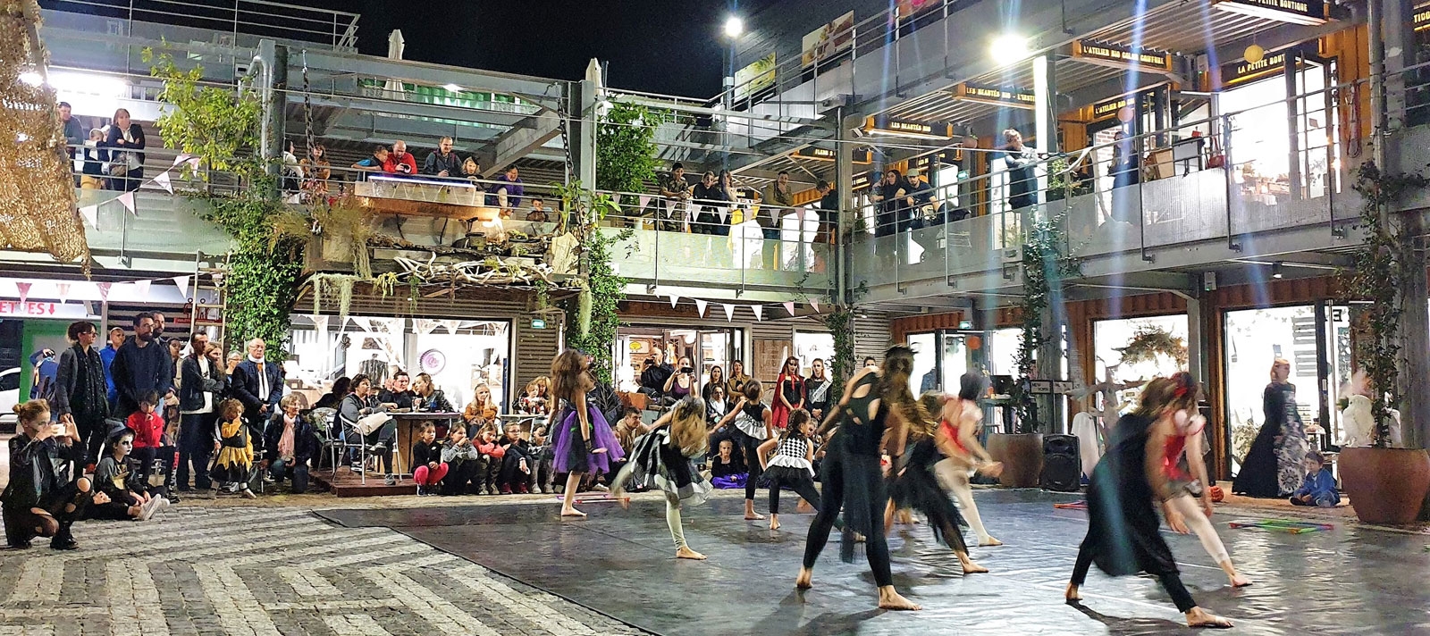 village des talents creatifs - evenements