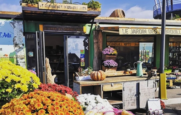 village des talents creatifs - le jardin des debrouillarts