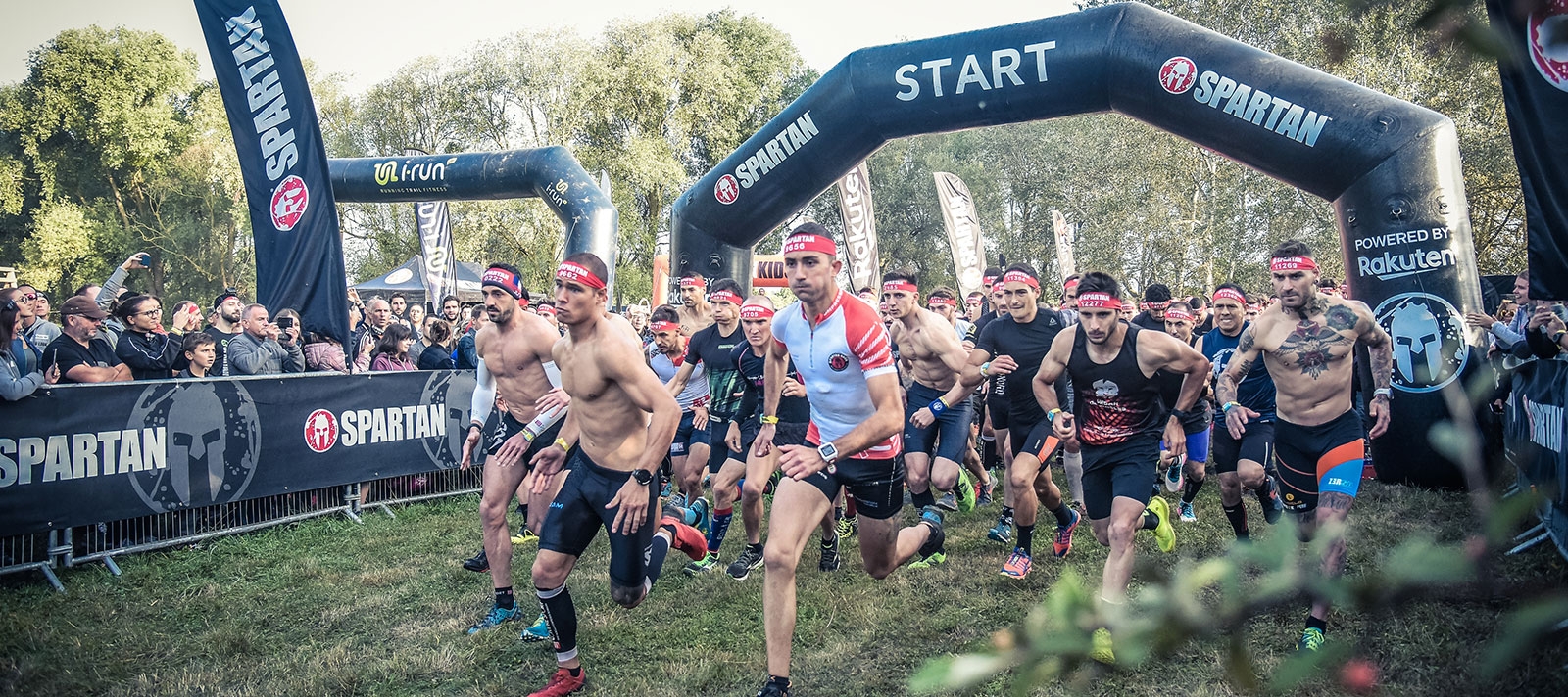 Départ Spartan Race