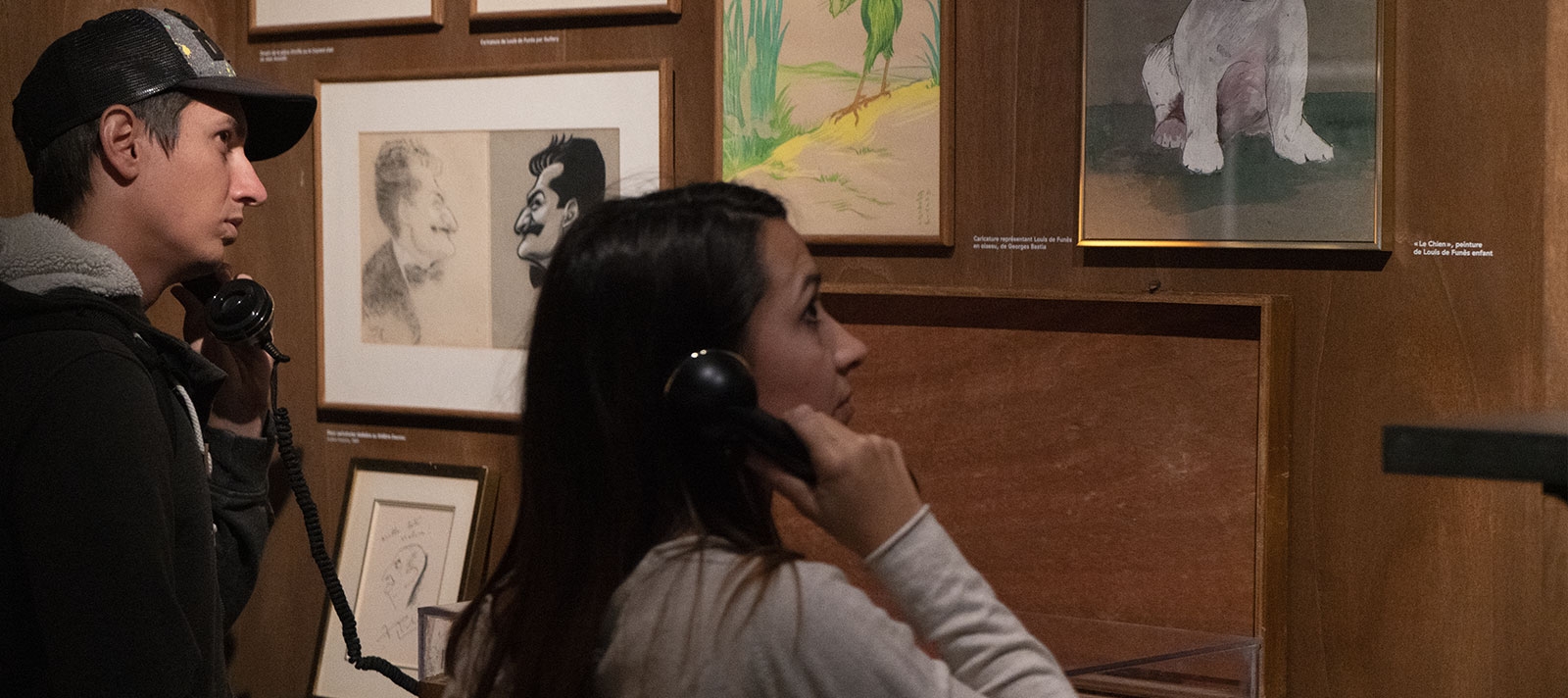 intérieur du musée